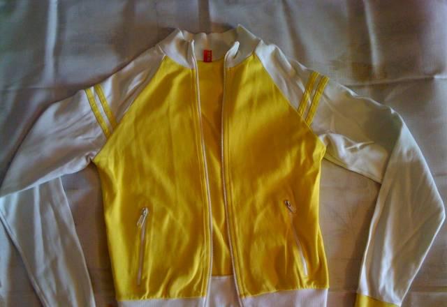 Спортивная кофта на молнии, новая Москва