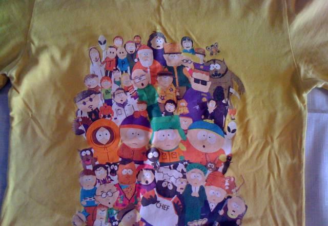 Модная кофта с изображением героев South Park Москва