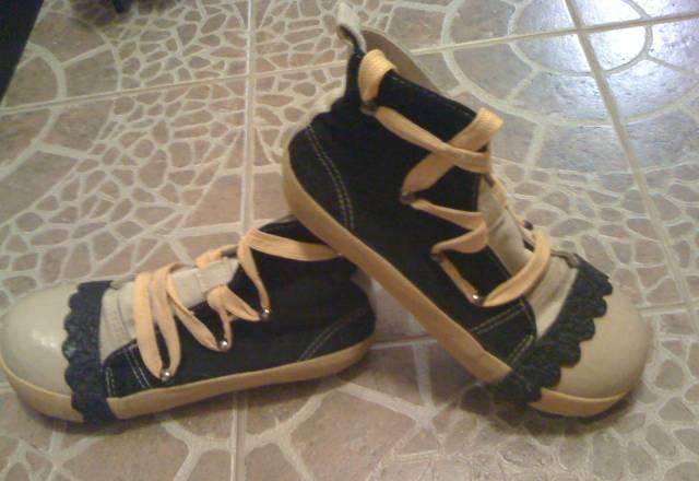 Суперские кеды Сумасшедшие р.37,5 Москва