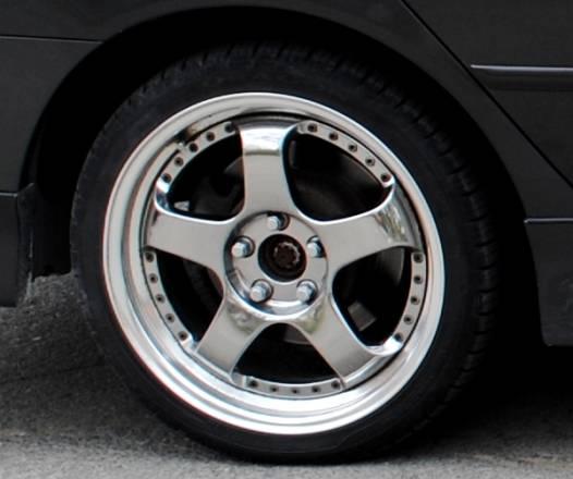 Кованные диски R18 хром SSR с резиной, 5х114.3 Москва