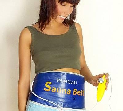 Пояс для похудания Sauna Belt с эффектом сауны Хабаровск