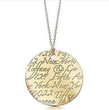 Подвеска золото tiffani Санкт-Петербург