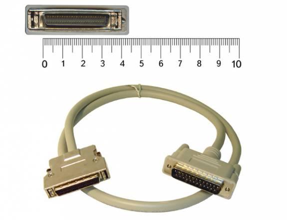 Кабель scsi внешний DB 25 - HD 50 Москва