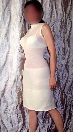 Платье "Calvin Klein" Италия. Трикотаж, шерсть Санкт-Петербург