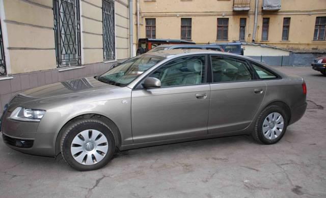 Audi A6, 2007 Москва