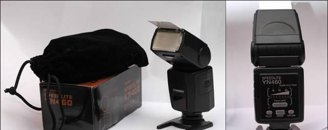 Вспышка YN-460 для Canon, Nikon, Pentax, ит.д Санкт-Петербург