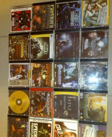 Диски с играми коллекция 30 шт Москва