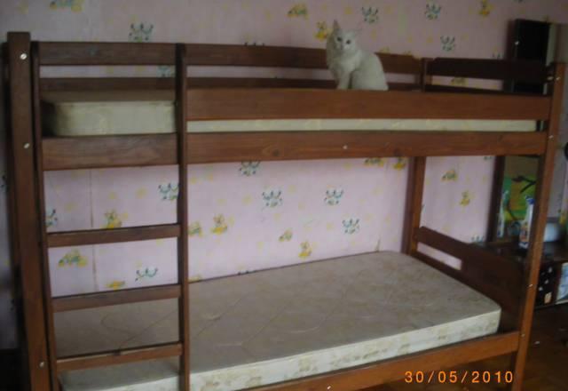 Двухъярусная кровать Санкт-Петербург