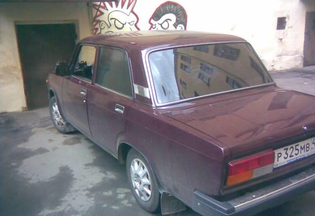 ВАЗ 2107, 2008 Санкт-Петербург