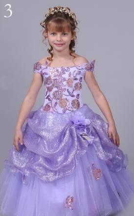 Детские бальные платья Москва