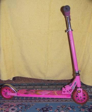 Самокат "bratz" б/у Москва