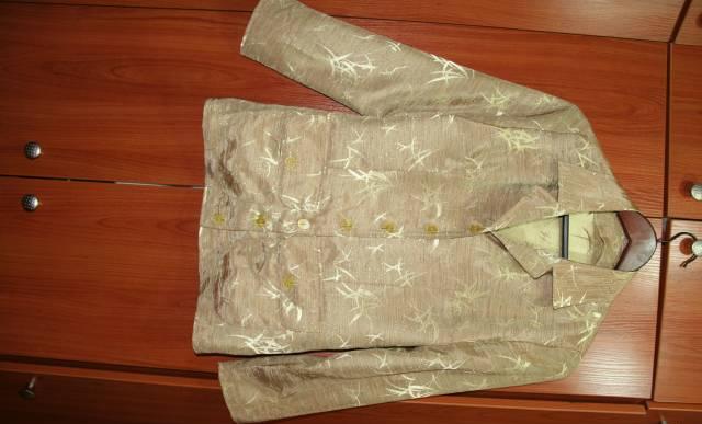 Костюм праздничный легкий шелк смес Москва