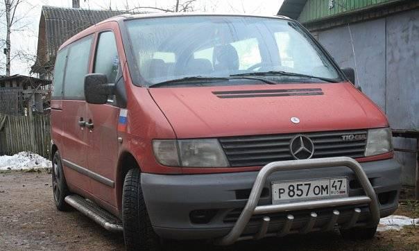 Mercedes Vito 110 cdi Санкт-Петербург