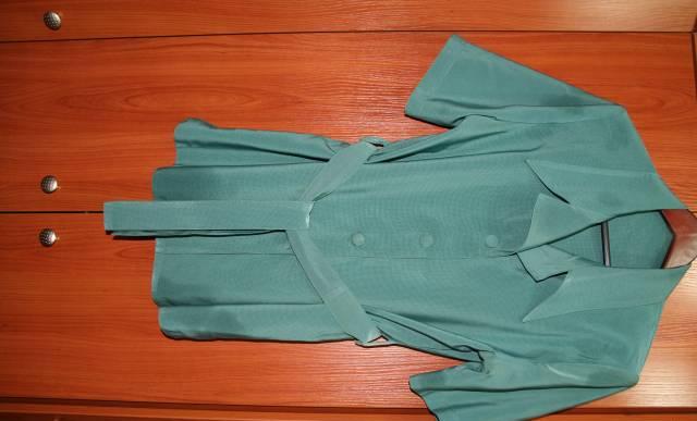 Блузка с поясом с разрезами по бокам Москва