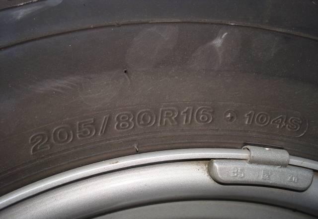 4 штатных колеса на Mitsubichi L200 2007 Санкт-Петербург