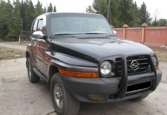 Ssang Yong Korando, 2002 Красноярск