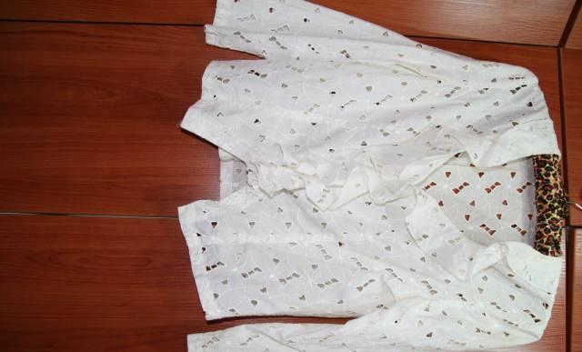 Блузка хлопок - ришелье   италия Москва