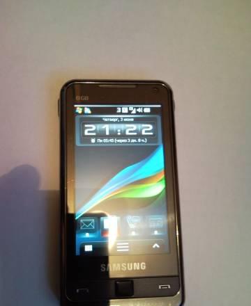 Samsung Witu i900 8 Gb с GPS Москва