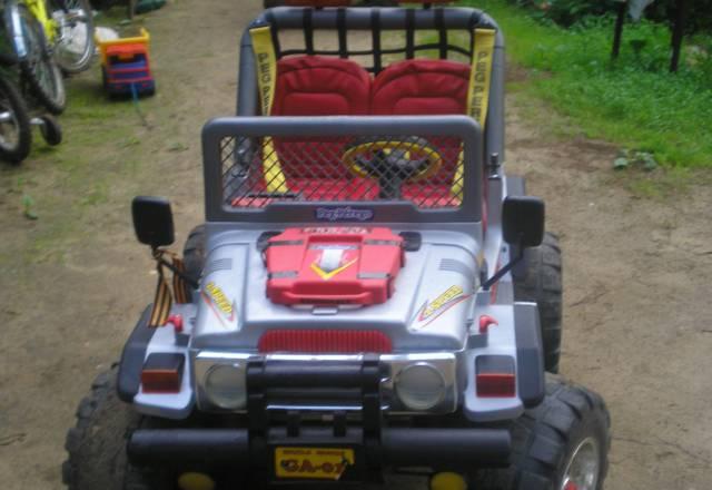 Электромобиль детский Москва