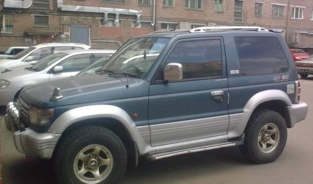 Mitsubishi Pajero, 1992 Красноярск