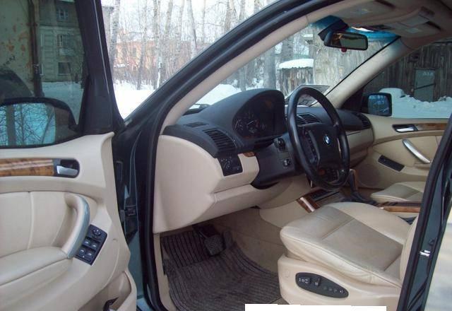 BMW X-5 Москва
