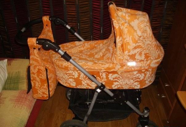 Коляска 2 в 1 Teutonia Fun Sistem Германия Санкт-Петербург