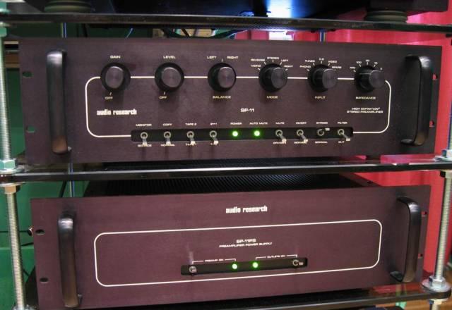 Audio Research SP-11 mk II. пред ламповый Москва