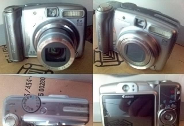 Canon PowerShot A720 IS Москва