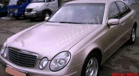 Mercedes E-240 Москва