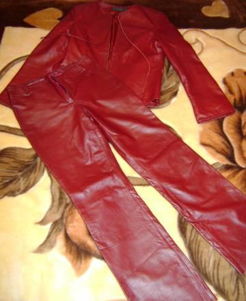 Кожаные брюки Москва