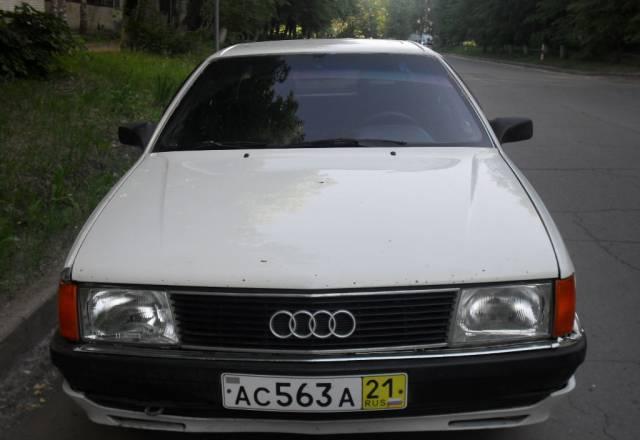 Audi 100, 1988 Ульяновск