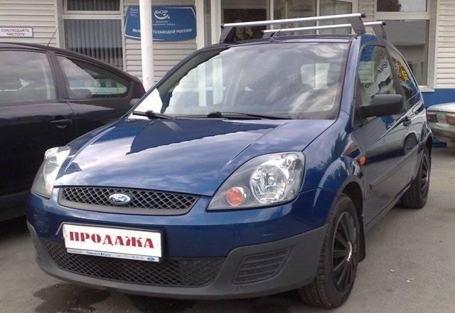 Ford Fiesta, 2006 Челябинск