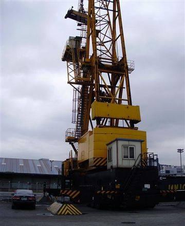 Портовый кран gottwald гп 100 тонн 1996 г.в Владивосток