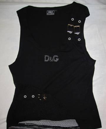 Фирменный топ Dolce Gabbana,новый Москва