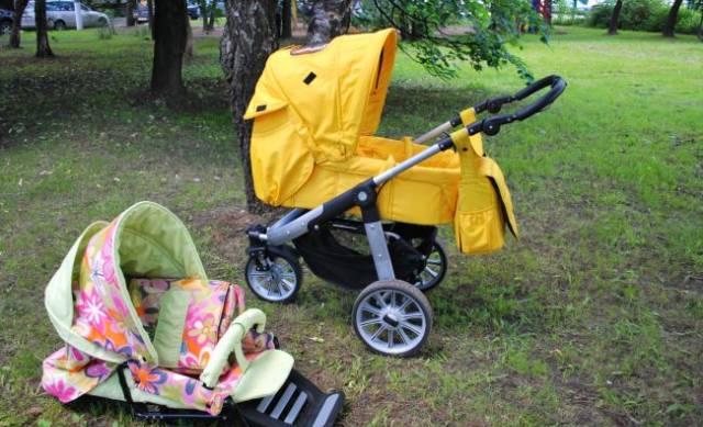 Коляска Teutonia Spirit S3 Москва