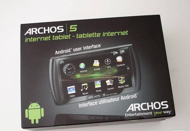 Интернет-планшет Archos 5 Android 8 GB Омск