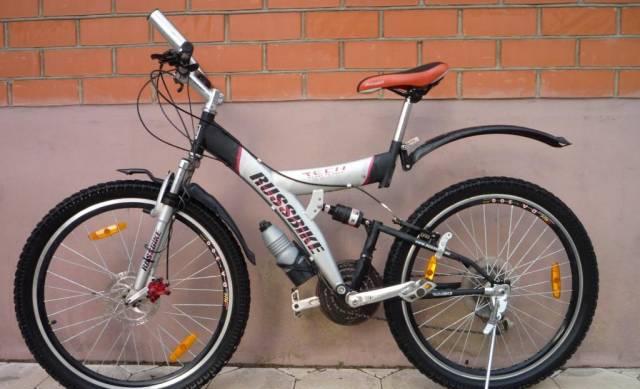 Russbike Брюховецкая