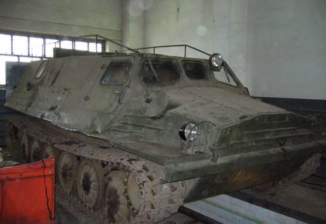 Гусеничный Тягач гтт Екатеринбург