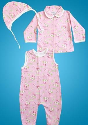 Новый Комплект чепчик, полукомбинезон, кофточка Красноярск