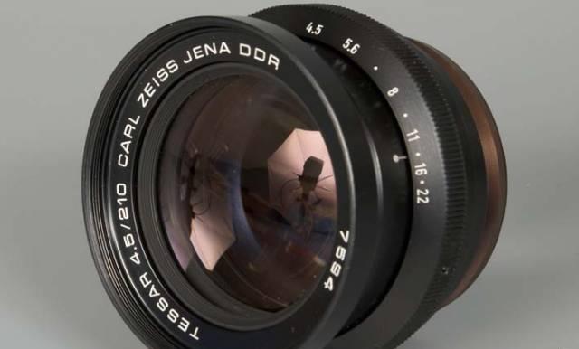 Tessar Carl Zeiss, 4,5/210 Carl Zeiss Jena DDR Москва