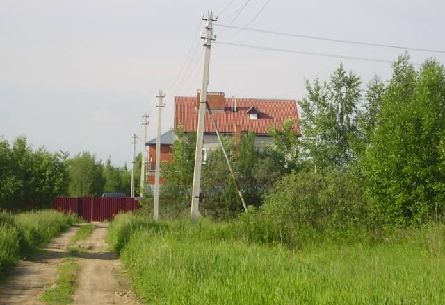 Участок в Подмосковье 15 сот. с фундам. 10х12,5 Воскресенск