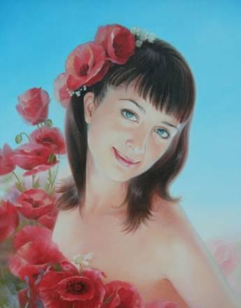 Живопись. портрет, жанровая композиция, натюрморт Красноярск