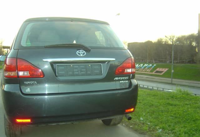 Toyota Avensis Verso.7 мест.2лTD.Без рф Москва