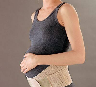 Бандаж "Orlett" XXL, до и после родовый Москва