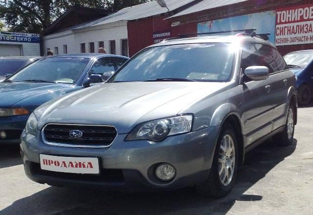 Subaru Outback, 2006 Челябинск