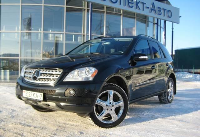 Mercedes M-klasse, 2005 Москва