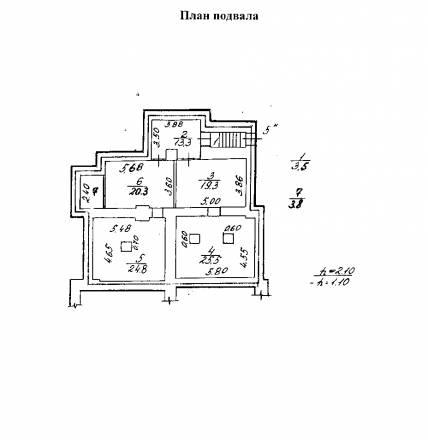 Подвал, 110,5  кв.м., м. Новочеркасская Санкт-Петербург