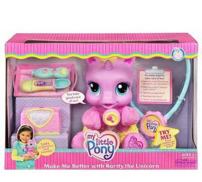 Малютка Пони у доктора Hasbro новая Москва