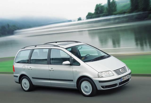 Volkswagen Sharan Екатеринбург