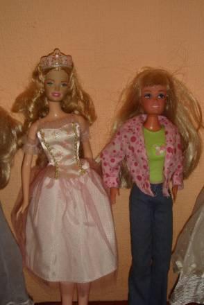 Куклы барби 6 штук Москва